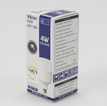 [비츠온] LED T벌브 4W 주광색 농장 문주등 정원등 공장 상업시설조명 : 한결FA