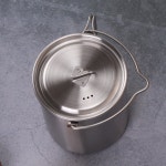 워터 H8135-bhrc 우유 캠핑 로버 750ml 스테인레스 식탁 접이식 머그잔 휴대용 : 가로수-1