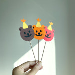 데코픽 곰돌이 생일토퍼 케이크픽 케이크토퍼 기념일 : 픽키핑거스