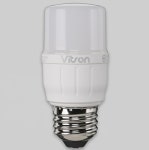 [비츠온] LED T벌브 15W 전구색 농장 문주등 정원등 공장 상업시설조명 : 한결FA