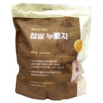 쌀눈이있는 찹쌀 누룽지 700G(봉) 현미와 찹쌀이 들어있는 부드럽고 구수한맛 : 단디판다