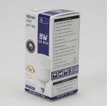 [비츠온] LED T벌브 8W 주광색 농장 문주등 정원등 공장 상업시설조명 : 한결FA