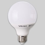 LED 볼전구 G80 (숏타입) 10W 주백색 4000K E26 소켓 램프, KS : 굿모닝조명