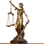 정의의여신상 장식 그리스 여신 Themis 동상 청동 마침 입상 블라인드 레이디 정의 조각 : 오에스트레이딩11