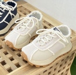 패브릭 빈티지 어글리 통굽 스니커즈 3.5cm 슈와글 : 슈와글