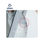 지벤 ZB-J2203 봄여름 작업복상의 점퍼 오피스근무복 사무복 : 세이프가드