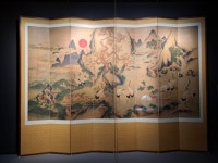 봄상회 민화 그림 도안 해학반도도 병풍형 (이건희 컬렉션)민화그리기 그림본 : 봄봄솝