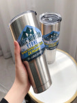 900ml 대용량 드라이빙 대형 텀블러 304 스테인레스 스텐 빅사이즈 컵 : 프레스턴파크