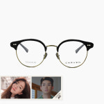 CARVEN 까르뱅 하금테 티타늄안경 GENIE2 지니2 정인선안경 조현철착용 : LOOK STORE