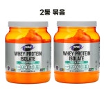 나우푸드 웨이 프로틴 WPI 분리유청 단백질 벌크업 다욧 쉐이크 무맛 544g 2통 : 제이앤비 커머스