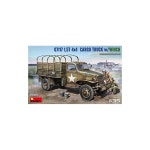 아트 1/35 미군 G7117 1.5t 4x4카고트럭윈치포함 프라모델 MA35389 : 키유나샵