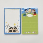 짱구는 못말려 핸디 메모 패드, 뜯어쓰는 짱구 떡메모지, 캐릭터 메모지 : 넘버슈슈