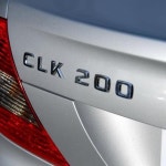 벤츠로고 벤츠스티커 구형 벤츠 CLK 계열의 엠블럼 CLK200 CLK240 C : 데이디드