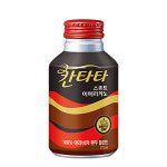 [중앙몰] 칸타타 콜드브루 블랙 275ml 24캔 원두 커피 음료 캔커피 : 중앙몰