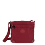 엄마 중년 여성 가벼운 나일론 패브릭 천 크로스백 핸드폰 휴대폰 여행용 가방 : 서우리몰