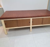 (미송원목 나무) 수납장베드 -  병의원 한의원침대 ( 주문맞춤제작) / 80×190×65  N015 : theseller