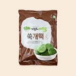 거문도해풍쑥 생쑥개떡 찐쑥개떡 2kg (HACCP, 무농약 지리적표시쑥) : 마미스그린마켓