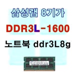 삼성 DDR3L-1600 8GB 노트북램 램8기가 내일 도착 : 램 박사