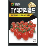 더드림 토마토씨앗 TY대끼리골드 10립 : 파이토팜