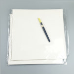 화선지 세종지 8절지 200장 서예 연습지 캘리그라피 종이 : 클릭캘리