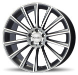 PCD112 18인치 마차휠 슈거레이 SSB 벤츠 E63,S63 건메탈│911 : 휠타이어샵