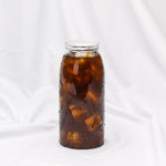 페트캔 650ml 투명 플라스틱 음료배달용 캔시머 공캔 100개 : 유캔 캔시머