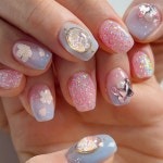 플라워12 스프링 벚꽃 네일스티커 봄네일 (ts-1352) : 단지네 네일가게