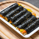 [대전 대덕구 배달] 꼬마김밥 1팩 [중리 소문난떡볶이] : 동네시장 장보기