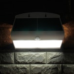 룩스누리 태양광 센서등 벽등 버터플라이 정원등 솔라 태양열 6.8w : 이안라이팅