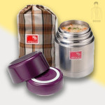 보온 죽통 도시락통 도시락 전복죽 가방 세트 볶음밥 : 일개미MALL