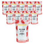 카페베네 블랙 190ml 50팩 아이스 블랙커피 파우치 : 부산종합유통