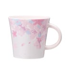 일본 스타벅스 2023 사쿠라 벚꽃 체리 블라썸 굿즈 머그 컵 355ml : 콩쿠르
