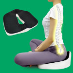 닥터포그미 치질방석 자세교정 기능성 방석 고밀도 메모리폼 : 치질 패밀리