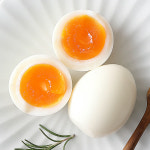 [행복란]반숙란 무항생제 계란을 사용 촉촉하고 부드러운 반숙계란 행복란 30구 HACCP : 행복란