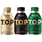 [중앙몰] 맥심 TOP 티오피 스위트 아메리카노 200ml 30캔 커피 음료 캔커피 : 중앙몰
