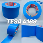 tesa 4169 0.23mm 파란색 바닥라인테이프 : 코어텍테이프몰