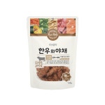 후코홀릭 한우와 야채 120g : 도그어게인