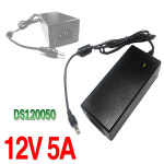 12V5A아답터 TV / 모니터 14-32인치호환 코드분리형 외경5.5mm 내경2.5mm : 대성전자아답터