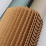 빈티지 편지지 팔척전국전투고창작전용선지반생숙왁스염복고전붓서예전용지본고작소팔척조병해서행초전예서예작품지 : detraa