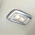 Bmw x3 x4 g02 g0118-21 크롬 내부 독서 등 램프 스위치 프레임 장식 커버 트림 : 지야직구