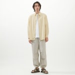 유니클로 U 르메르 오버사이즈 셔츠 긴팔 2컬러 Uniqlo U 455962 : 수상한부부