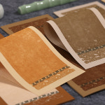 빈티지 편지지 수운각 밀랍염색휘풍아운모고편지시전수찰반생반숙선지소해붓서예작품지복고여백일필전서화소품연습창작전용지 : detraa