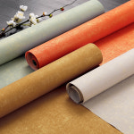 밀랍 편지지 장서유금랍염선지전수제반생반숙선지서예전용지작품지4척6척병대개창작국전붓서예소해지모조선지 : detraa