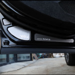 XM3 알루미늄 도어 하단 커버 몰딩 플레이트 악세사리 : 갓카