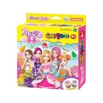 도너랜드)허니클레이(시크릿쥬쥬4색) : 사무용품쇼핑몰 오피스네오