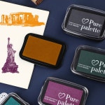 빈티지다꾸 레트로 컬러 스탬프 잉크 패드 : 가은 마켓