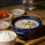 2+2 대건명가 부산맛집 돼지국밥 엄마가보낸국밥 국밥밀키트 (총 4팩) : 엄마가 보낸 국밥