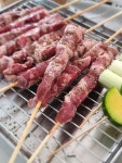 [공구/매장] 수제 왕 양꼬치 앞다리살 양꼬치 400g : 벨라맘마 마켓
