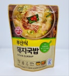 오뚜기 부산식 돼지국밥 곰탕 500g 6개 + 양평식 선지 해장국 500g 6개 : 안녕새참