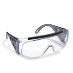 산업 현장 눈보호 안경 플라스틱 보안경 무색 고글 : 클래스킹